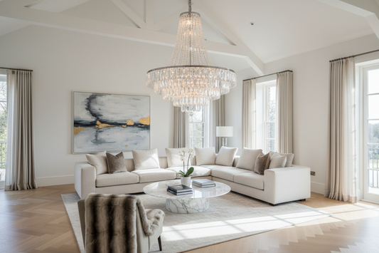 Chandelier Trends 2026: The Styles Defining British Interiors This Year
