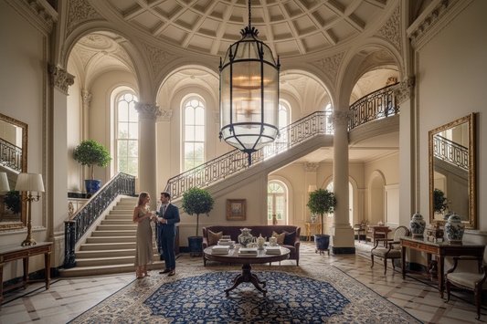 Chandeliers for Entrance Halls: Making a First Impression