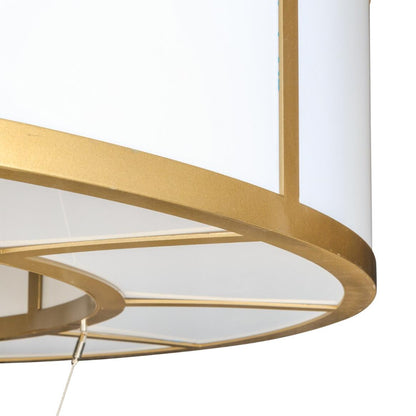 Mullan Lighting Santa Fe 36-Light Powder-Coated Bronze Large Three Ring Chandelier