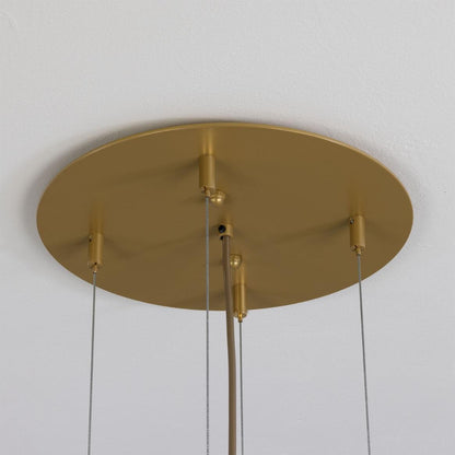 Mullan Lighting Ashford 20-Light Neo-Victorian Powder-Coated Finish Drum Chandelier