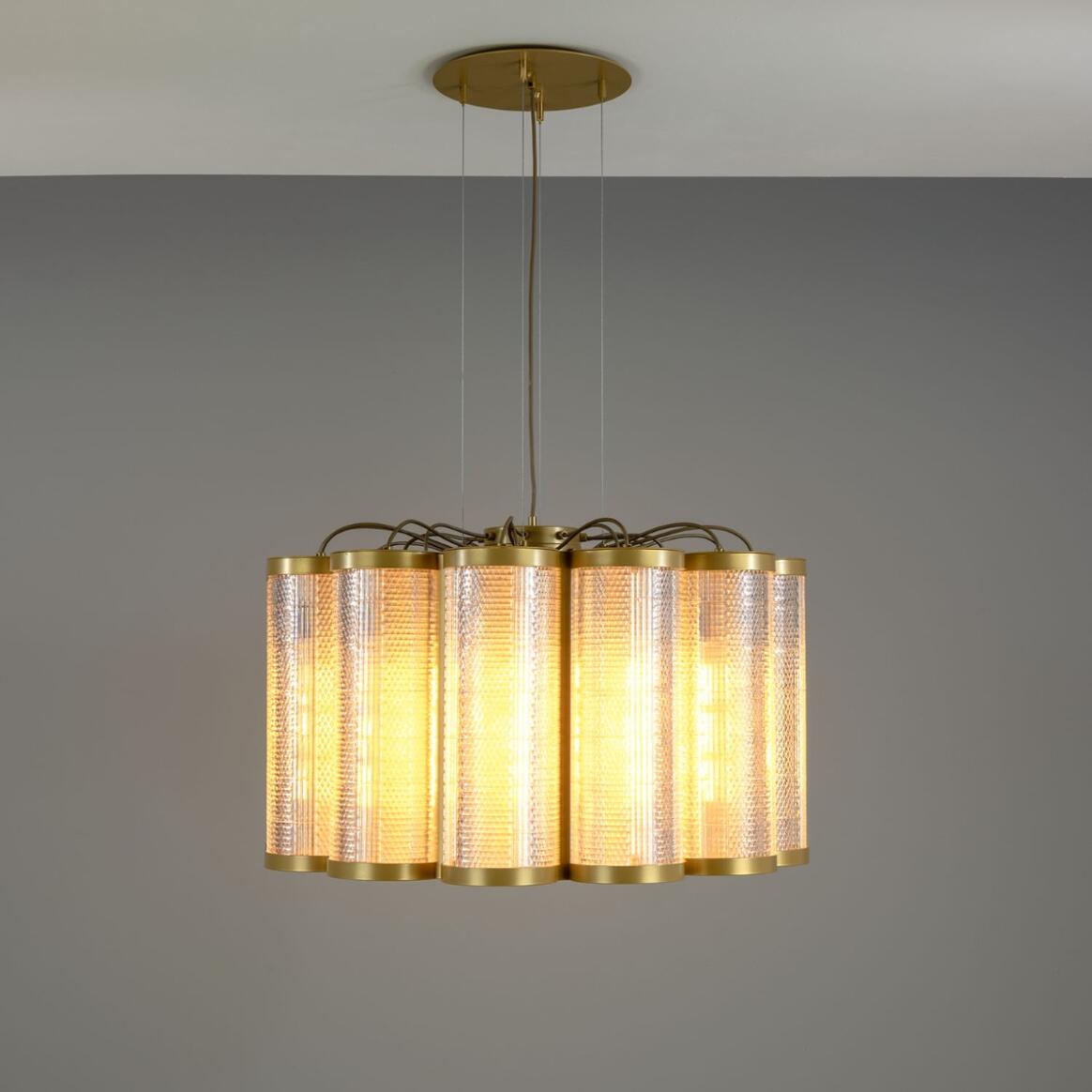 Mullan Lighting Ashford 20-Light Neo-Victorian Powder-Coated Finish Drum Chandelier