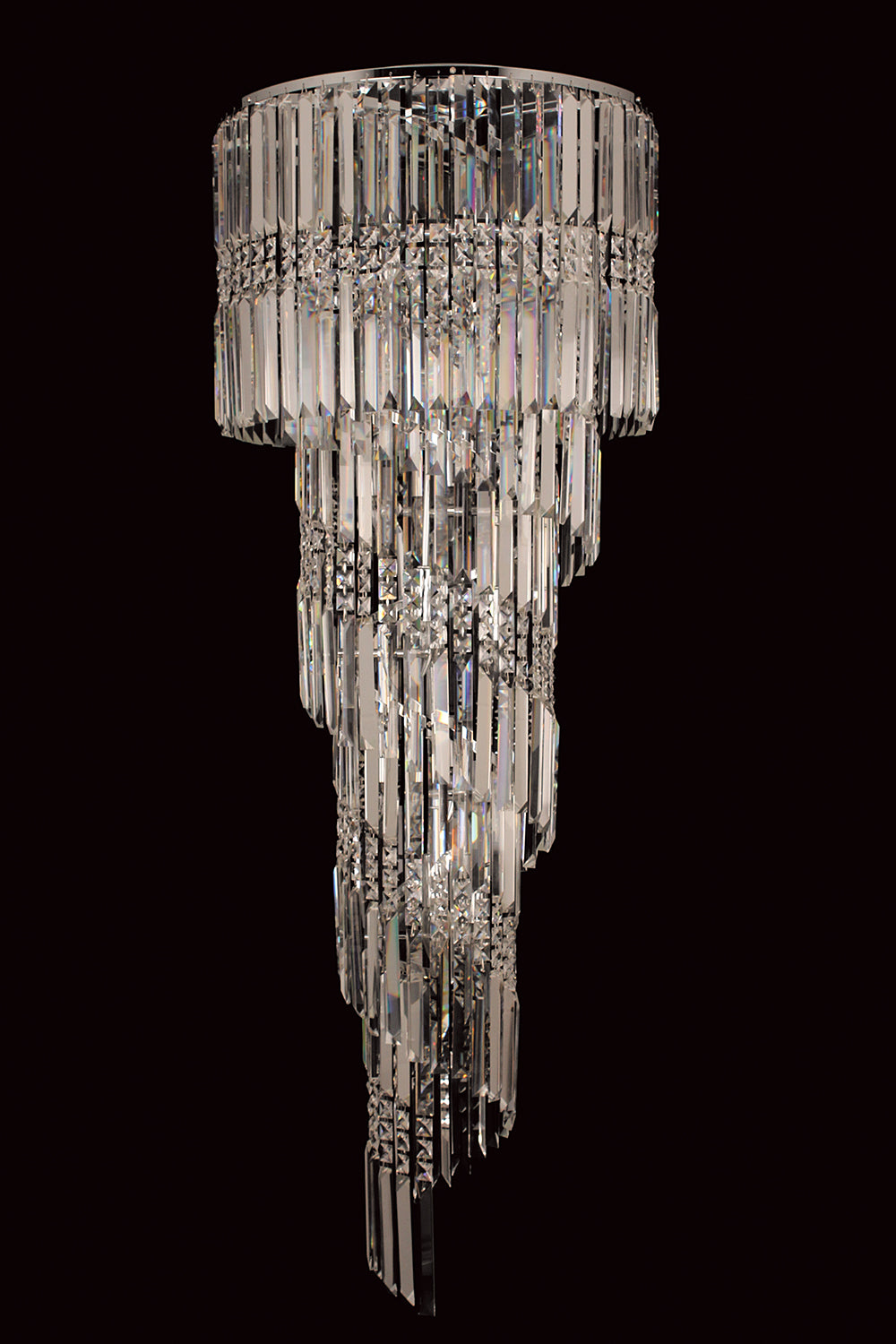 Impex Lighting Toronto 14-Light Clear Crystal Chrome Chandelier