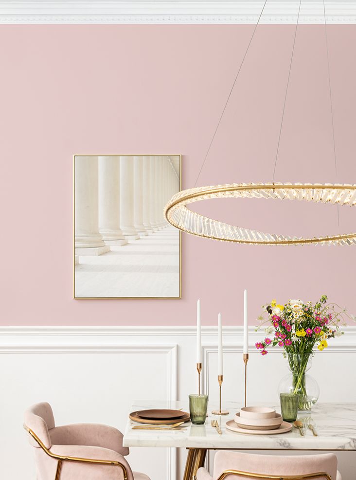 Franklite Cleopatra 70W Aged Brass LED Crystal Ring Chandelier