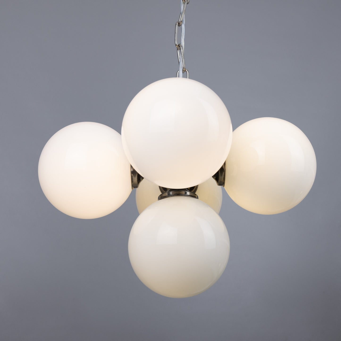 Mullan Lighting Yaoundé 5-Light Brass Globe Chandelier