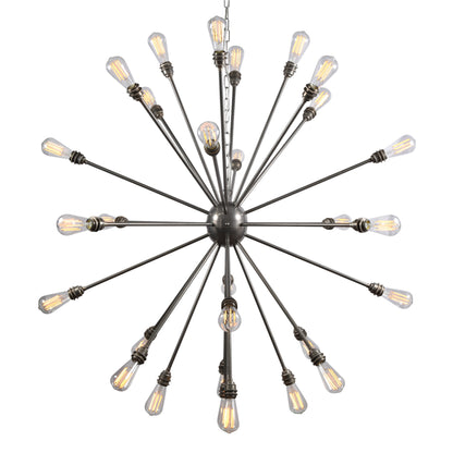 Mullan Lighting Nagano 29-Light Brass Sputnik Chandelier