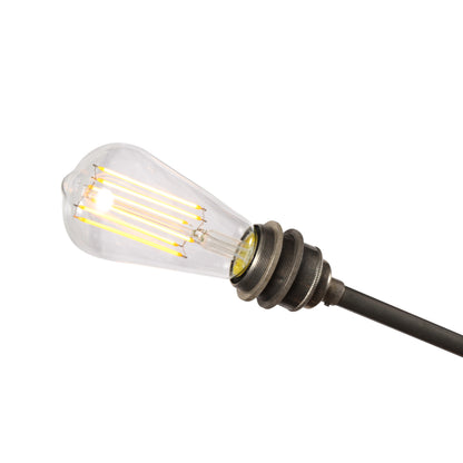 Mullan Lighting Nagano 29-Light Brass Sputnik Chandelier