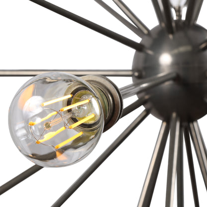 Mullan Lighting Nagano 29-Light Brass Sputnik Chandelier