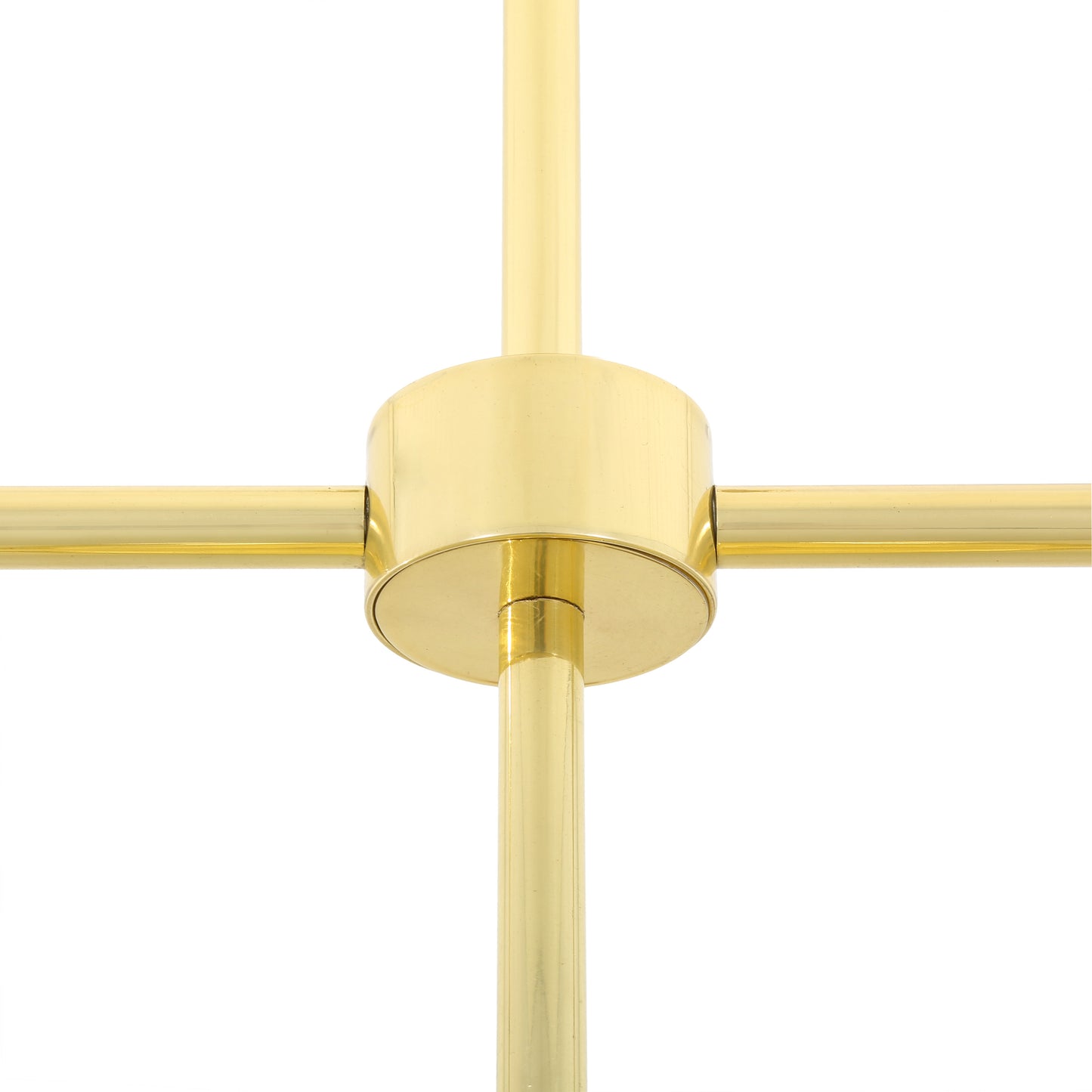 Mullan Lighting Georgia 3-Light Brass Island Chandelier