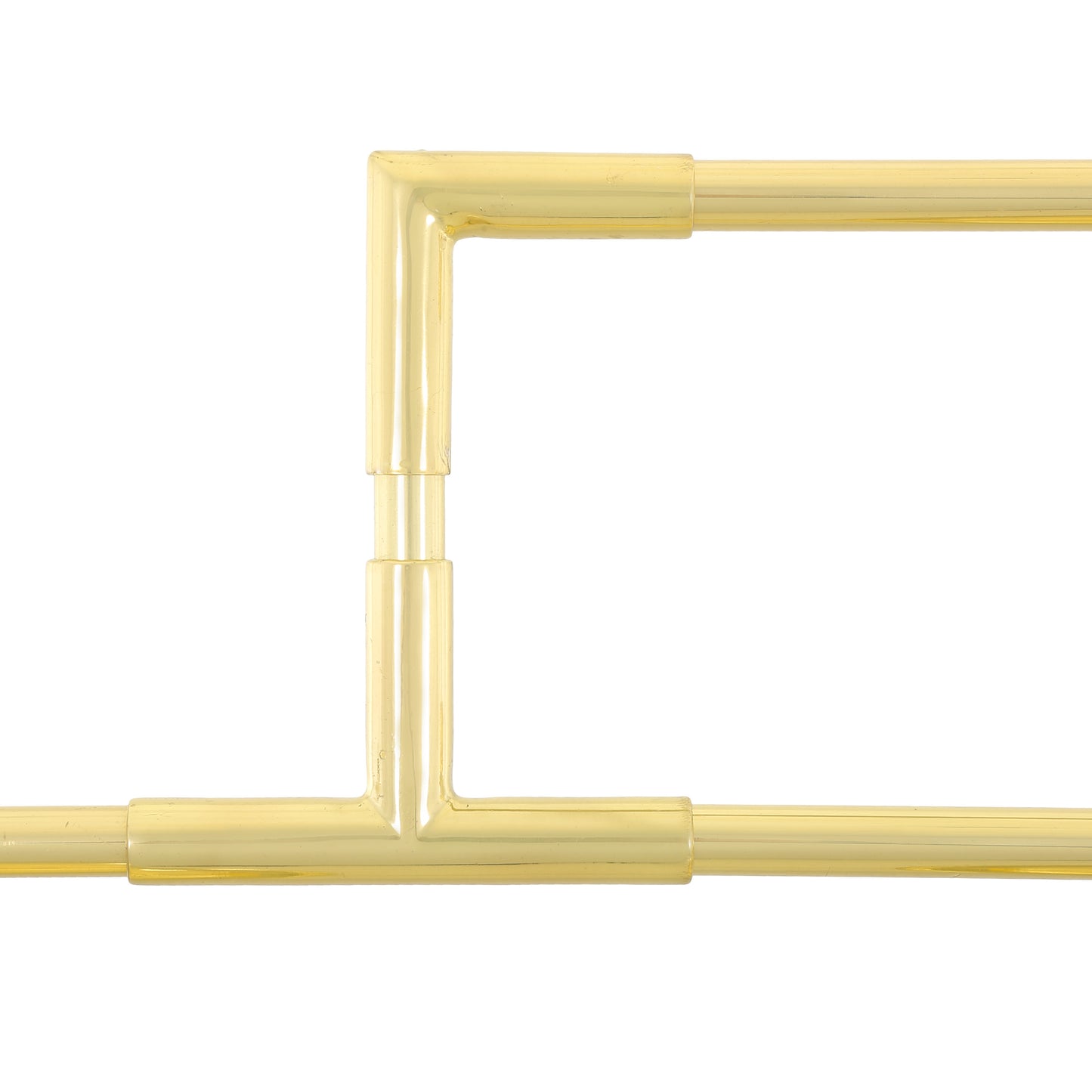Mullan Lighting Georgia 3-Light Brass Island Chandelier