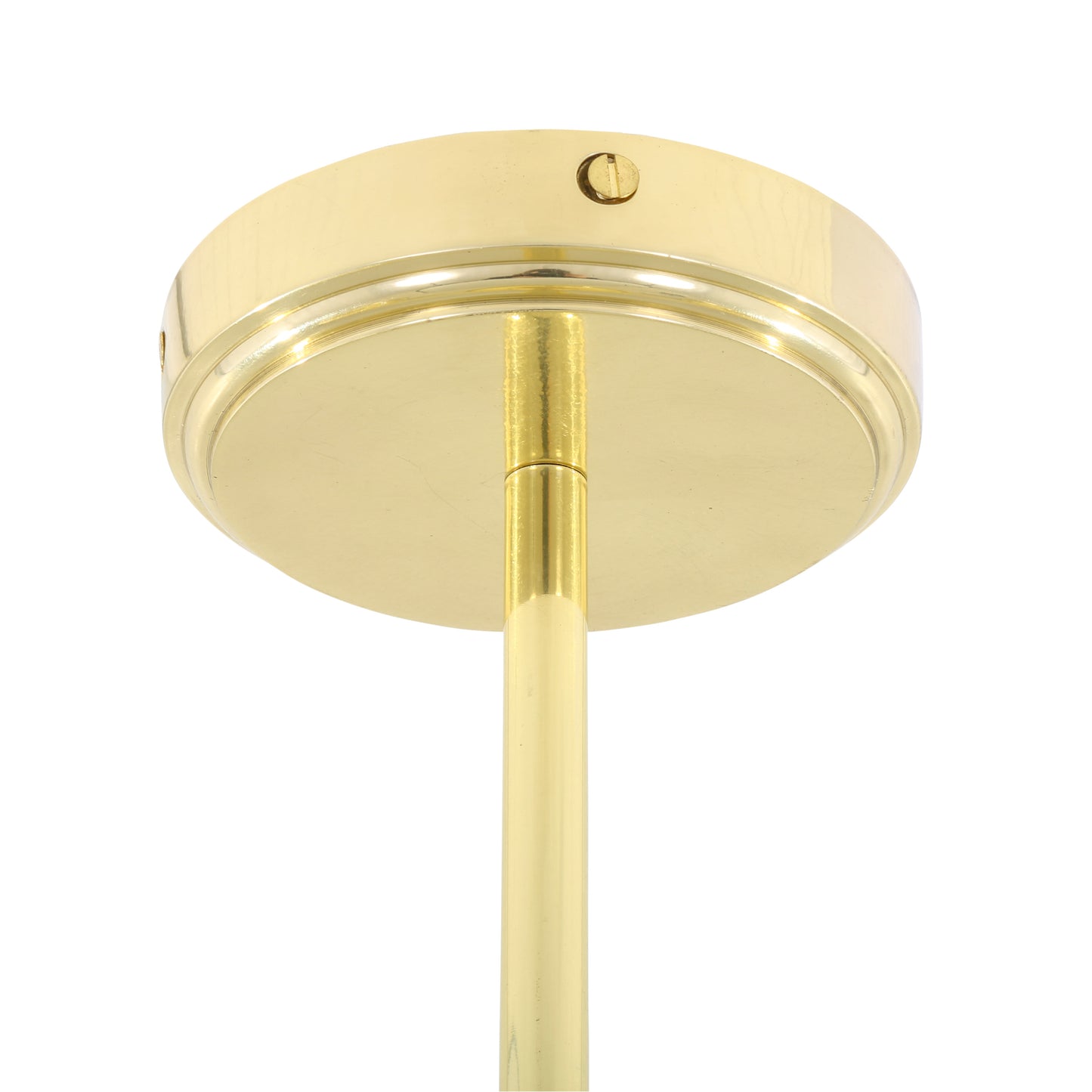Mullan Lighting Georgia 3-Light Brass Island Chandelier