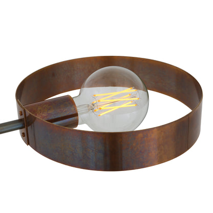 Mullan Lighting Fossa 6-Light Modern Industrial Chandelier