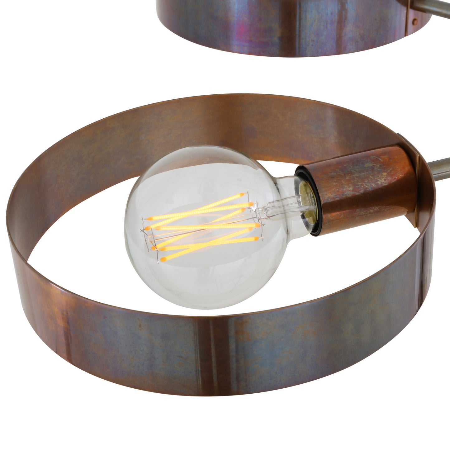 Mullan Lighting Fossa 6-Light Modern Industrial Chandelier