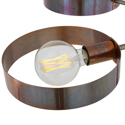 Mullan Lighting Fossa 6-Light Modern Industrial Chandelier