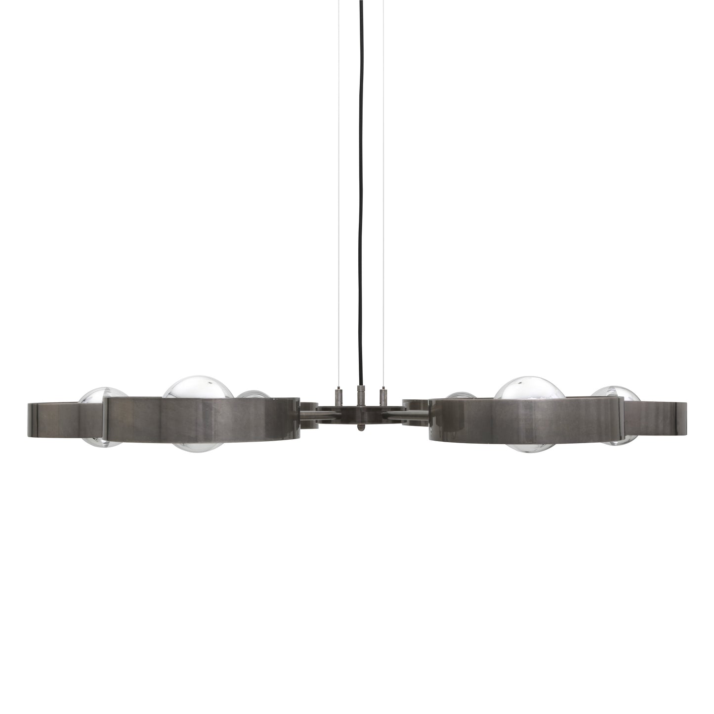 Mullan Lighting Fossa 6-Light Modern Industrial Chandelier