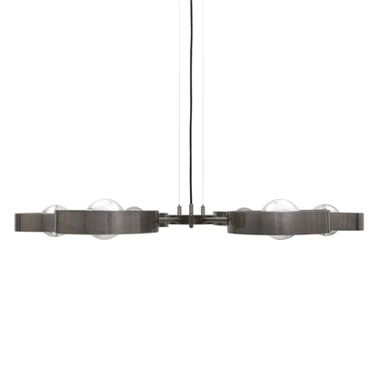 Mullan Lighting Fossa 6-Light Modern Industrial Chandelier