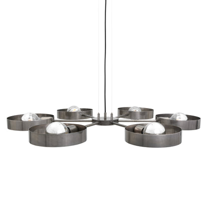Mullan Lighting Fossa 6-Light Modern Industrial Chandelier