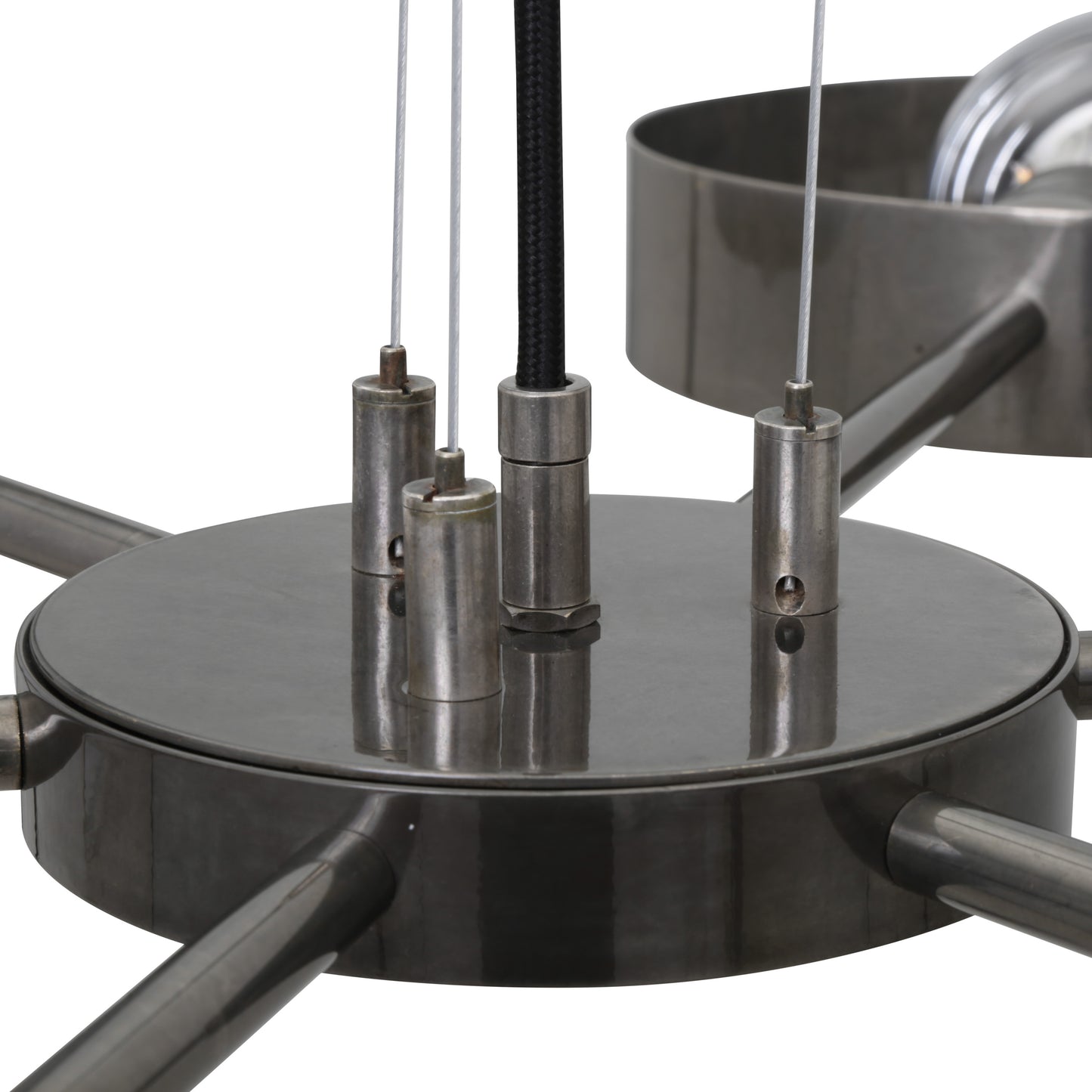 Mullan Lighting Fossa 6-Light Modern Industrial Chandelier