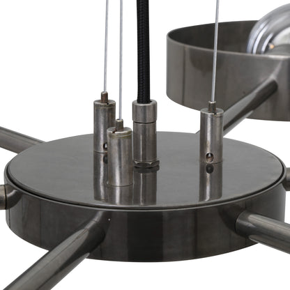 Mullan Lighting Fossa 6-Light Modern Industrial Chandelier