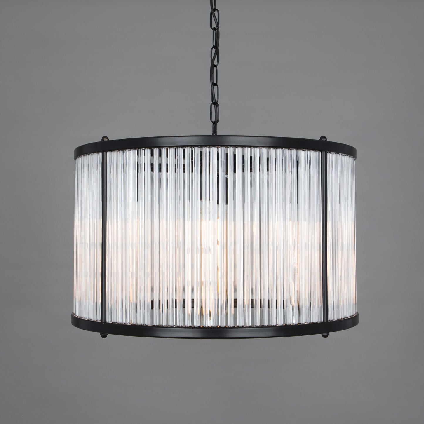 Mullan Lighting Caledon Grand Glass Chandelier