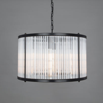 Mullan Lighting Caledon Grand Glass Chandelier