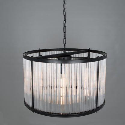 Mullan Lighting Caledon Grand Glass Chandelier