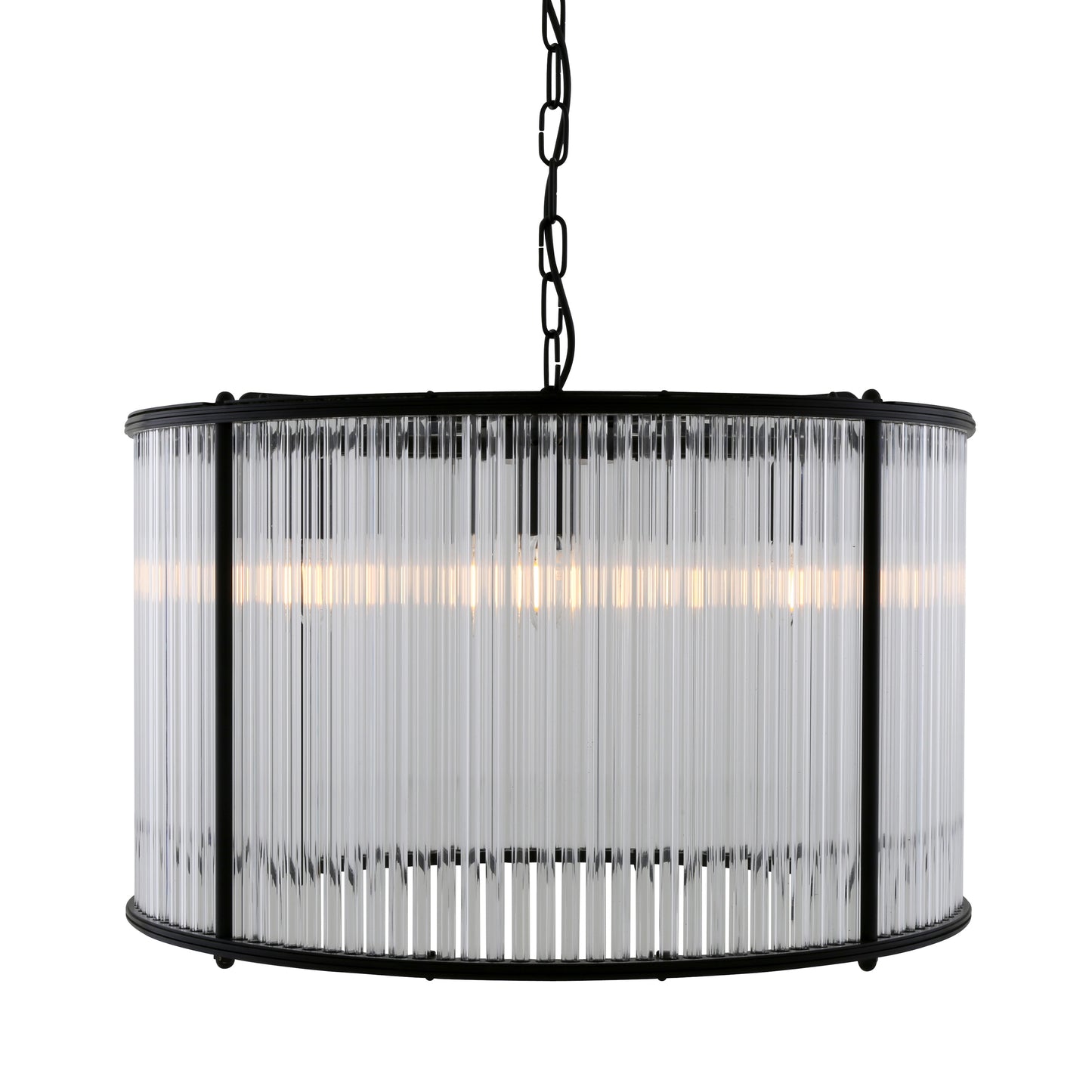 Mullan Lighting Caledon Grand Glass Chandelier
