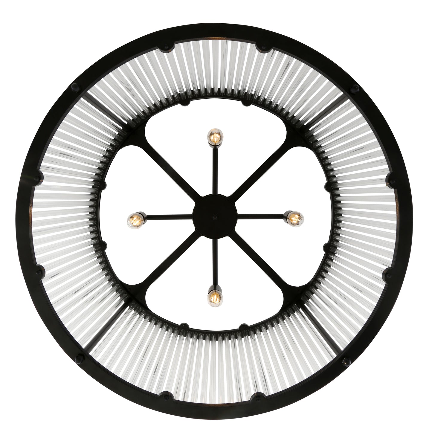 Mullan Lighting Caledon Grand Glass Chandelier