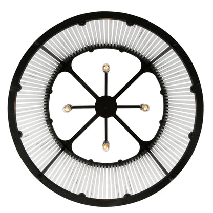 Mullan Lighting Caledon Grand Glass Chandelier