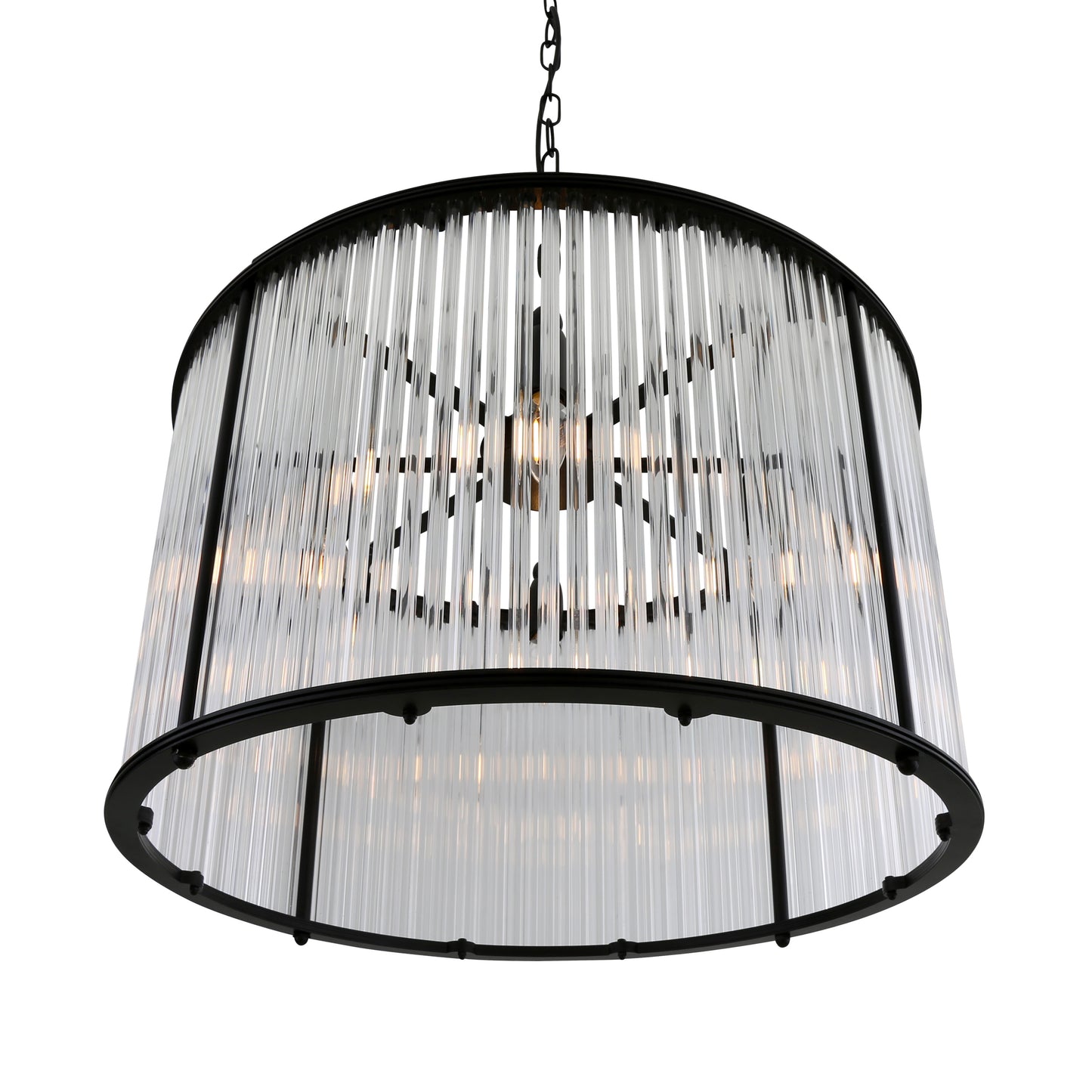 Mullan Lighting Caledon Grand Glass Chandelier