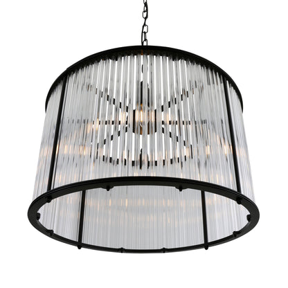 Mullan Lighting Caledon Grand Glass Chandelier