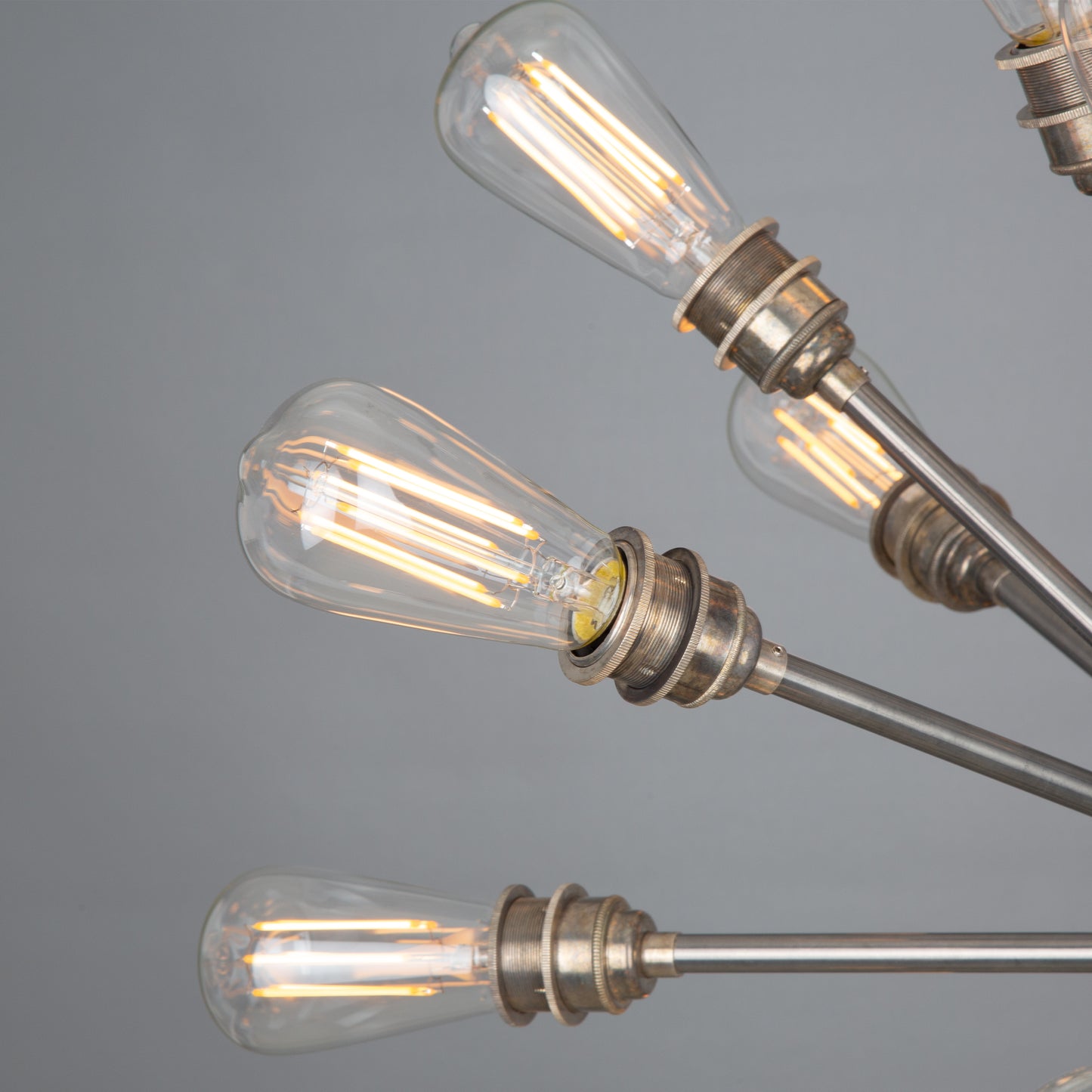 Mullan Lighting Sapporo 29-Light Brass Sputnik Chandelier