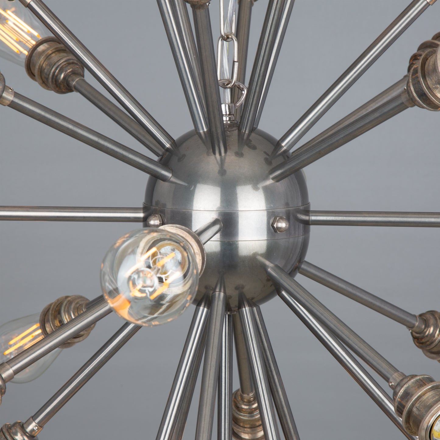 Mullan Lighting Sapporo 29-Light Brass Sputnik Chandelier