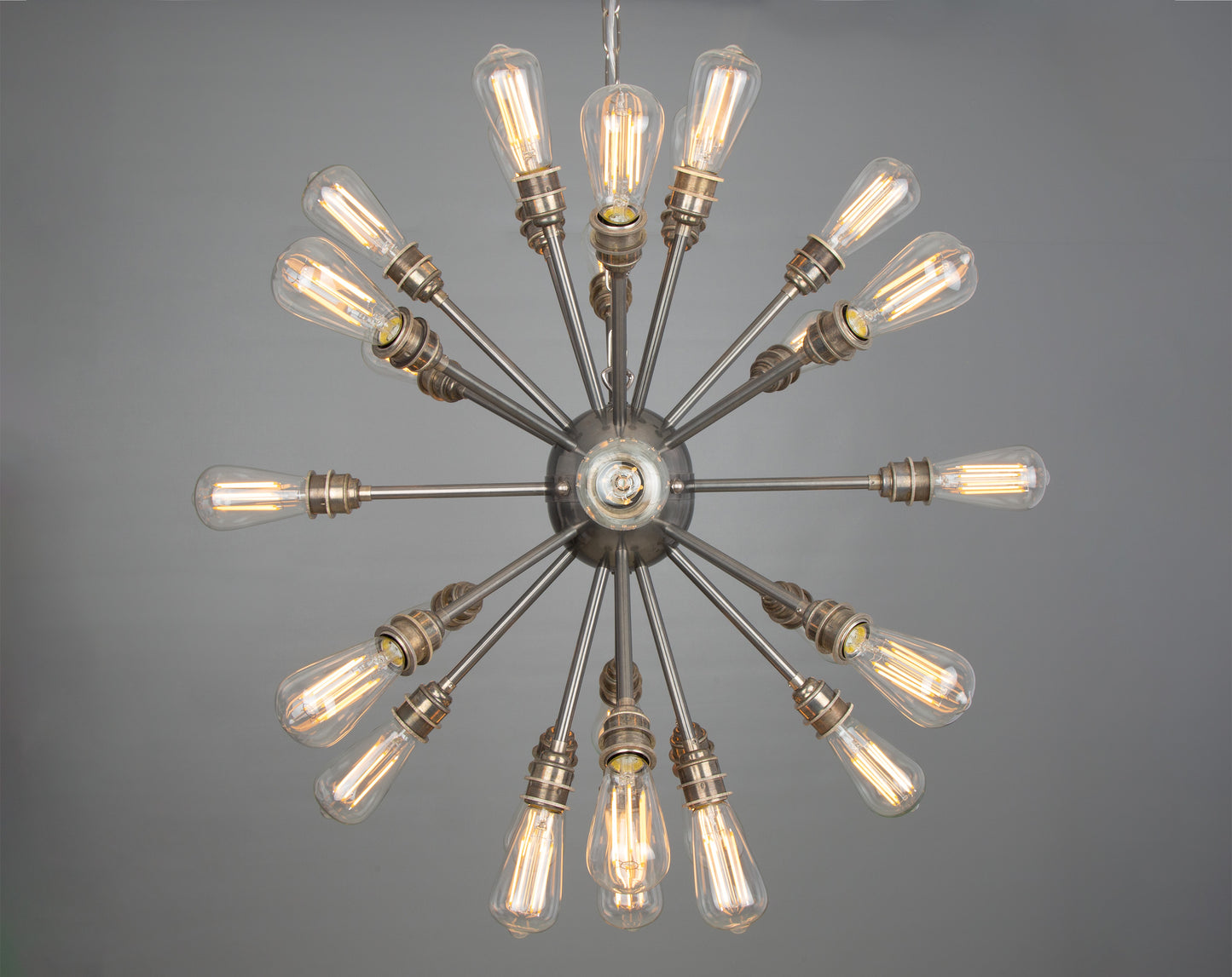 Mullan Lighting Sapporo 29-Light Brass Sputnik Chandelier