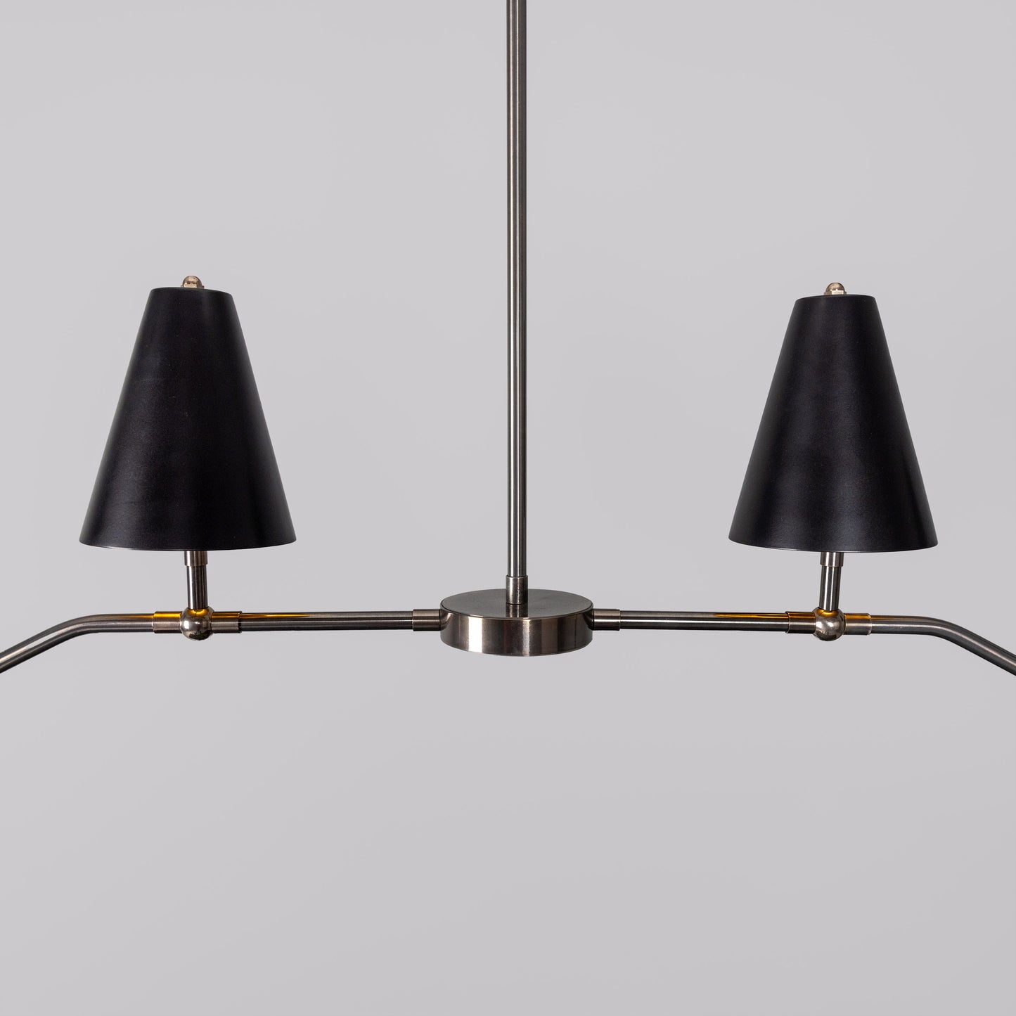 Mullan Lighting Salvador 4-light Island Brass Bar Chandelier