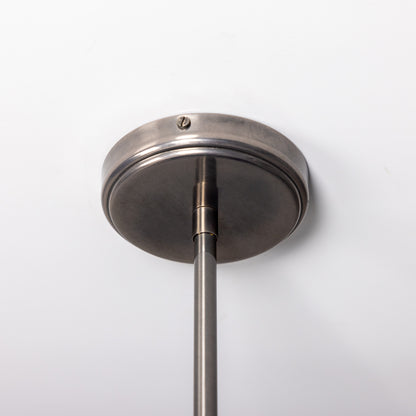 Mullan Lighting Salvador 4-light Island Brass Bar Chandelier