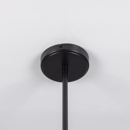 Mullan Lighting Salvador 4-light Island Brass Bar Chandelier