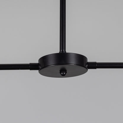 Mullan Lighting Salvador 4-light Island Brass Bar Chandelier