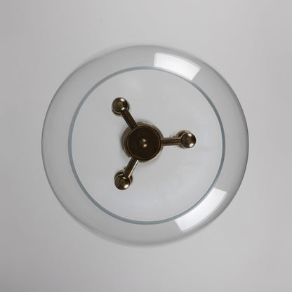 Mullan Lighting Clermont 3-Light Modern Mini Chandelier with Open Glass Globe