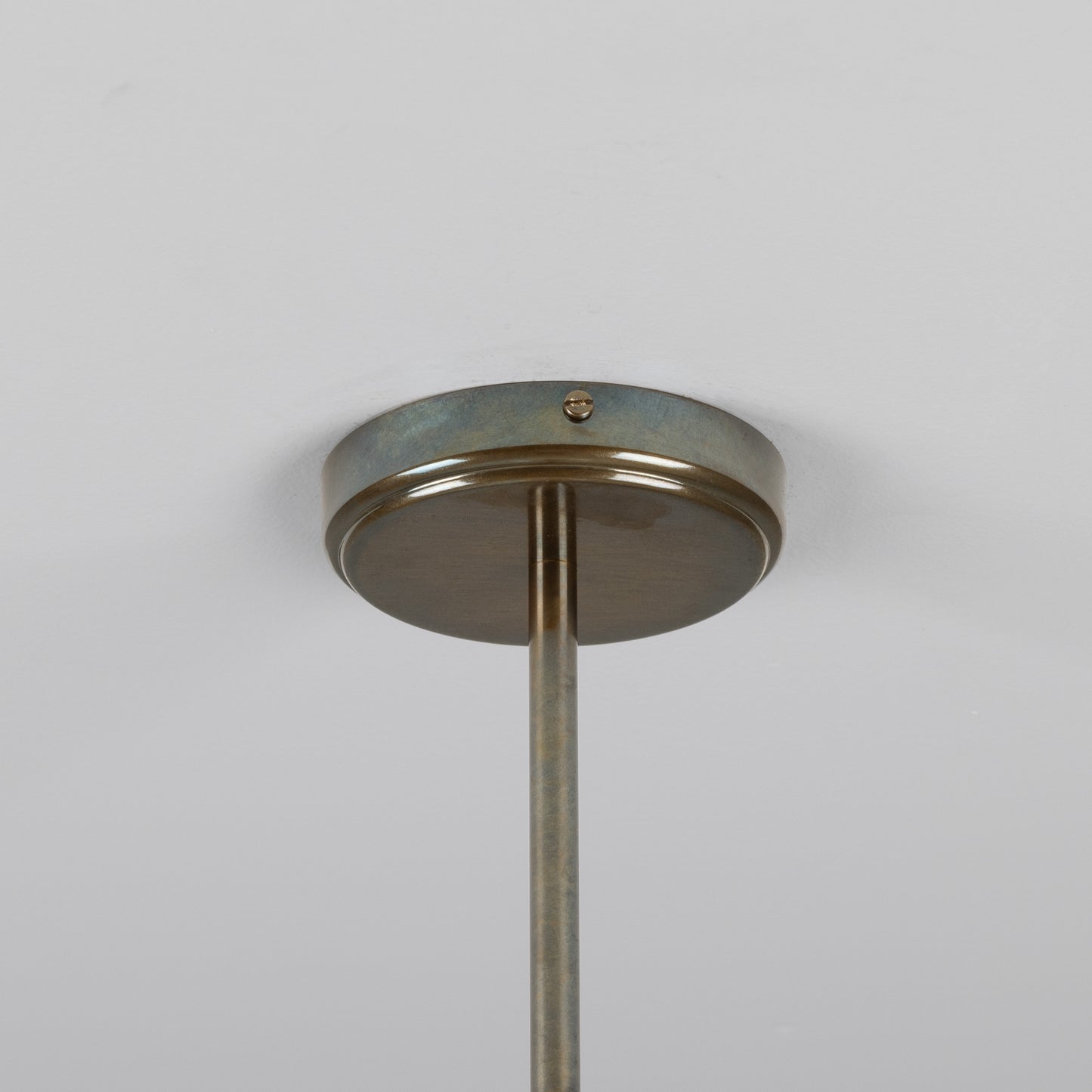 Mullan Lighting Clermont 3-Light Modern Mini Chandelier with Open Glass Globe