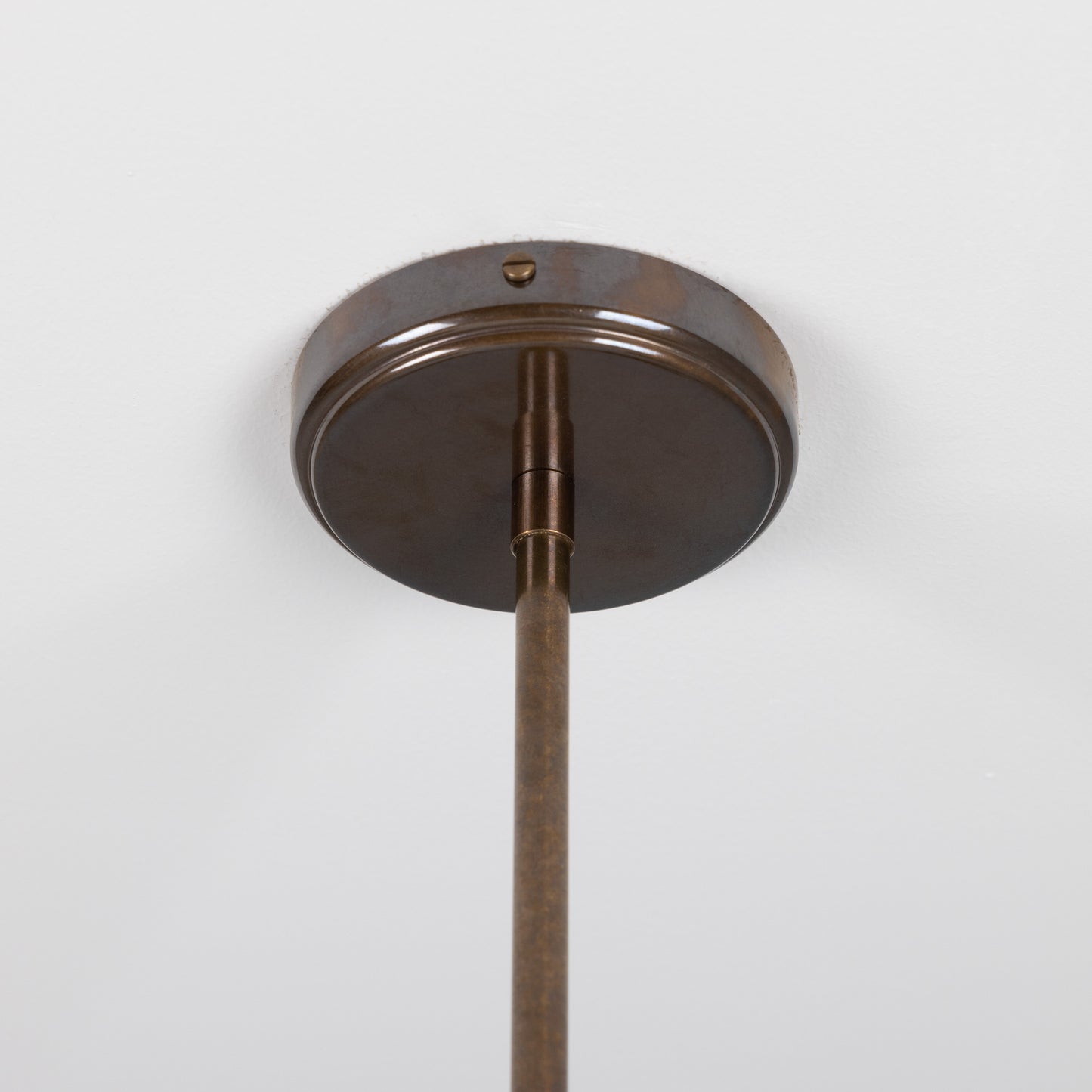 Mullan Lighting Para 6-Light Modern Brass Chandelier with Fabric Shades