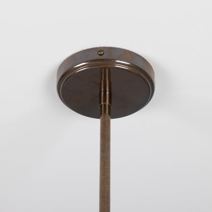 Mullan Lighting Para 6-Light Modern Brass Chandelier with Fabric Shades