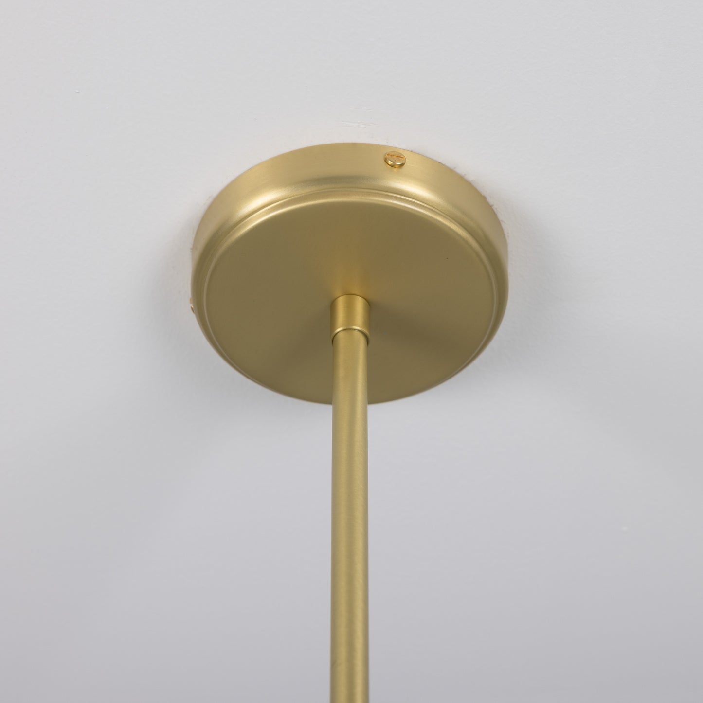 Mullan Lighting Para 6-Light Modern Brass Chandelier with Fabric Shades