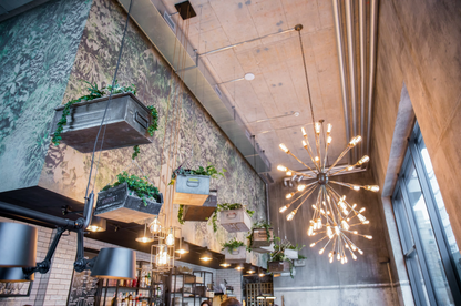 Mullan Lighting Nagano 29-Light Brass Sputnik Chandelier