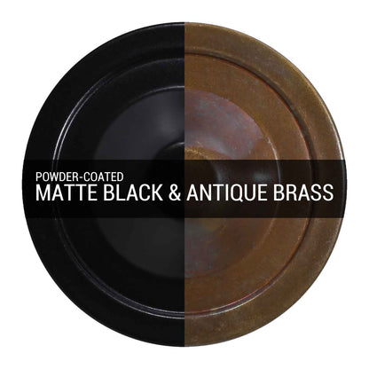 Mullan Lighting Duleek 8-Light Brass Chandelier