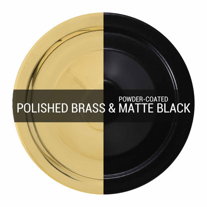 Mullan Lighting Duleek 8-Light Brass Chandelier