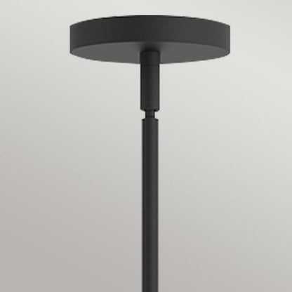 Alora Mood Remyck 3-Light Matte Black Modern Chandelier