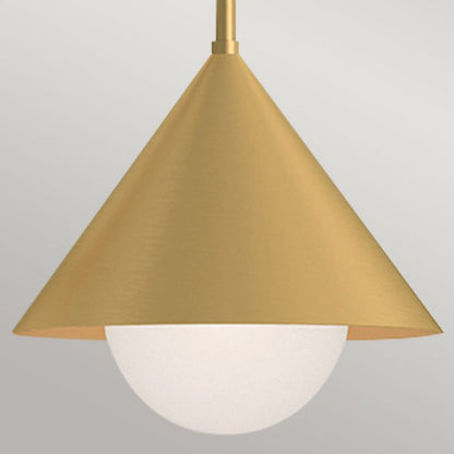 Alora Mood Remyck 3-Light Brushed Gold Modern Chandelier