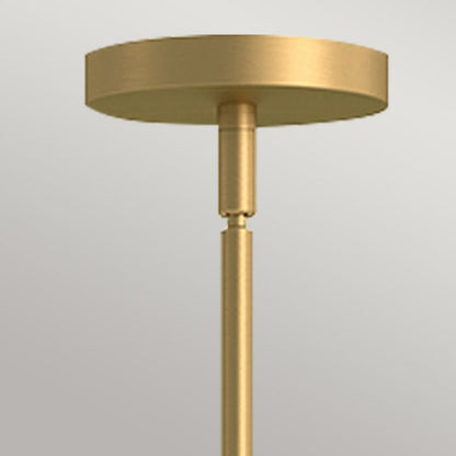 Alora Mood Remyck 3-Light Brushed Gold Modern Chandelier