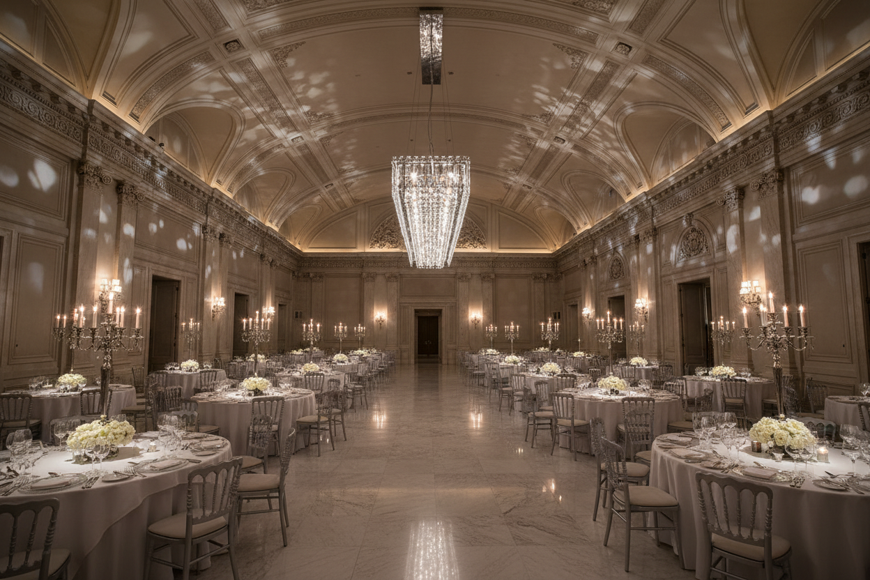 Alvery Chandelier – Ballroom Revised