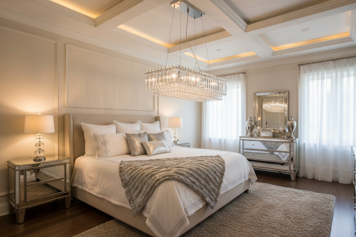 Alvery Chandelier – Bedroom